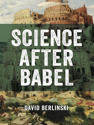 cover image of Science After Babel